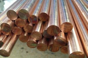 copper-round-bars